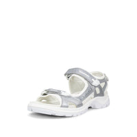 ECCO Offroad Silver Leather Sandals