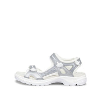 ECCO Offroad Silver Leather Sandals