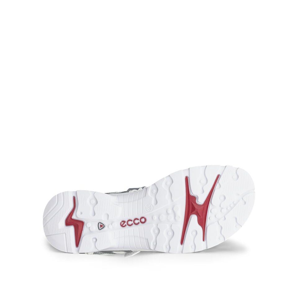 ECCO Offroad Silver Leather Sandals