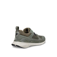 ECCO Biom 2.2 Smokey Olive Leather Sneakers