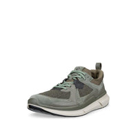 ECCO Biom 2.2 Smokey Olive Leather Sneakers