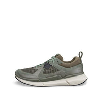 ECCO Biom 2.2 Smokey Olive Leather Sneakers
