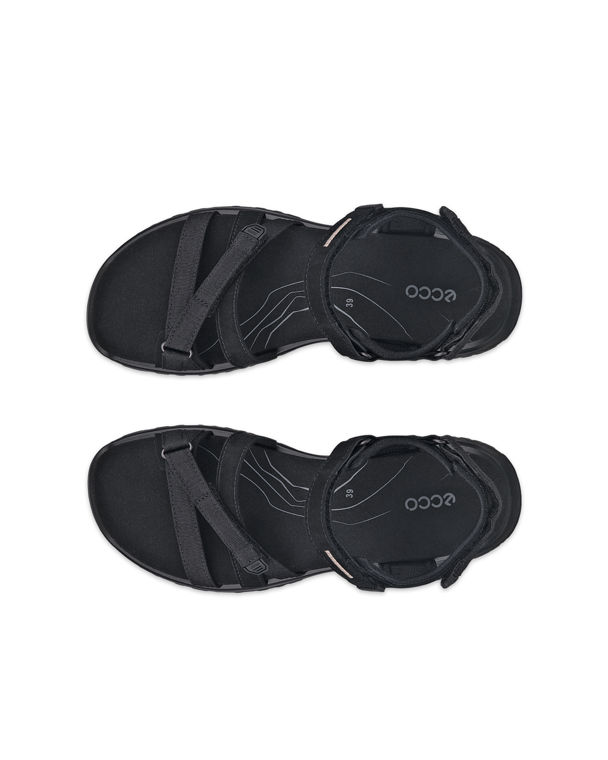 Ecco Sandal Offroad Roam Black