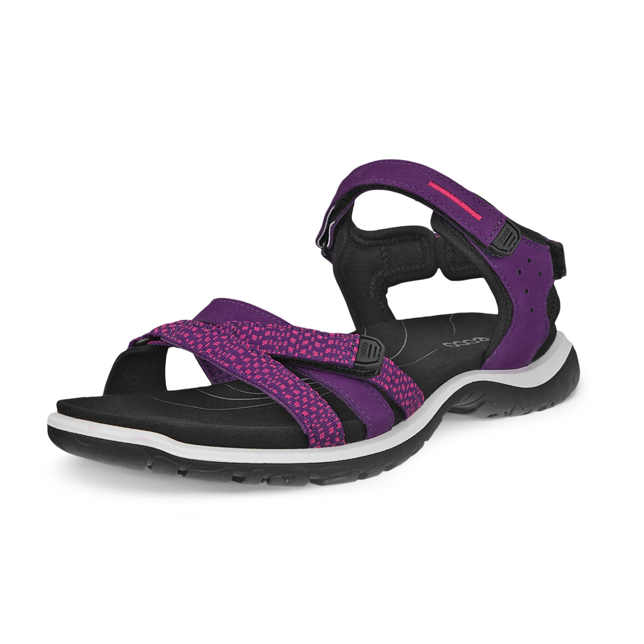 Ecco Sandal Offroad Roam Imperial Purple/Beetroot