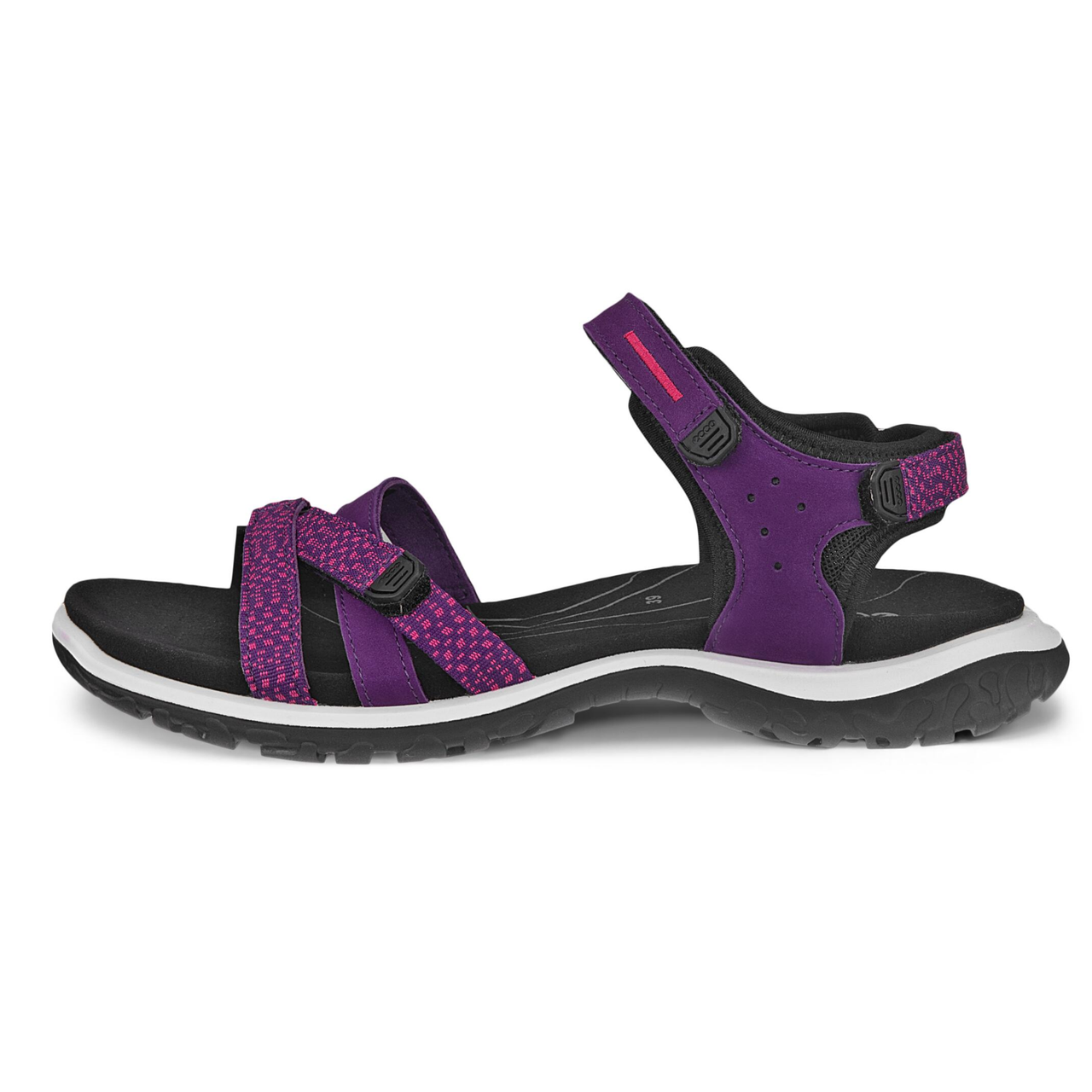 Ecco Sandal Offroad Roam Imperial Purple/Beetroot