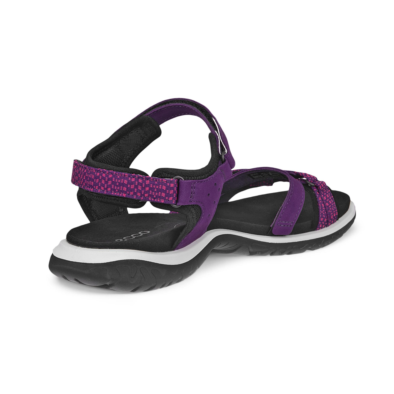 Ecco Sandal Offroad Roam Imperial Purple/Beetroot