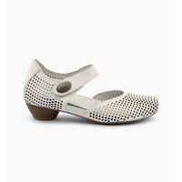 Klouds Darlene White Dress Shoe | Orthotic firendy