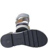 Ganter Gina Sandal Light Blue (Heaven) Leather Wide(G) Fit