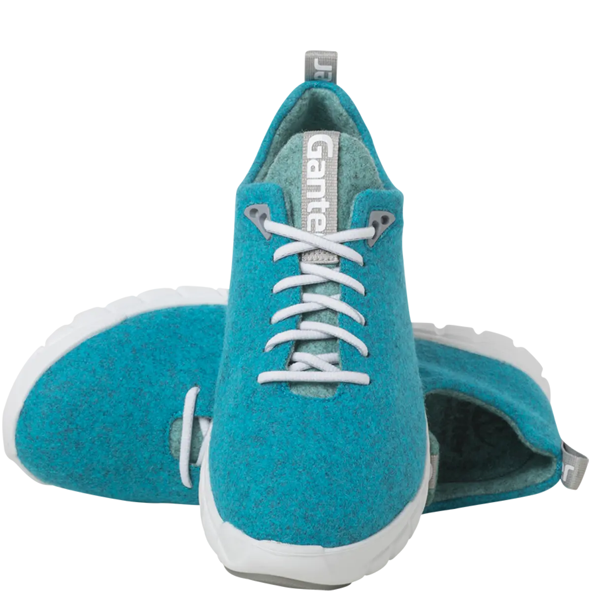 Ganter EVO Laceups Merino Mint Wide(H) Fit