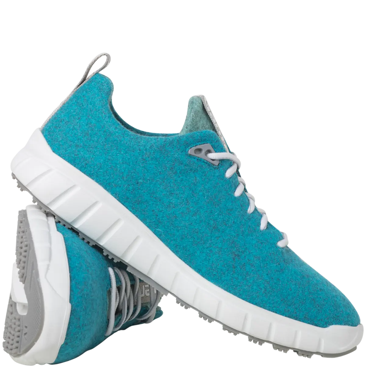 Ganter EVO Laceups Merino Mint Wide(H) Fit