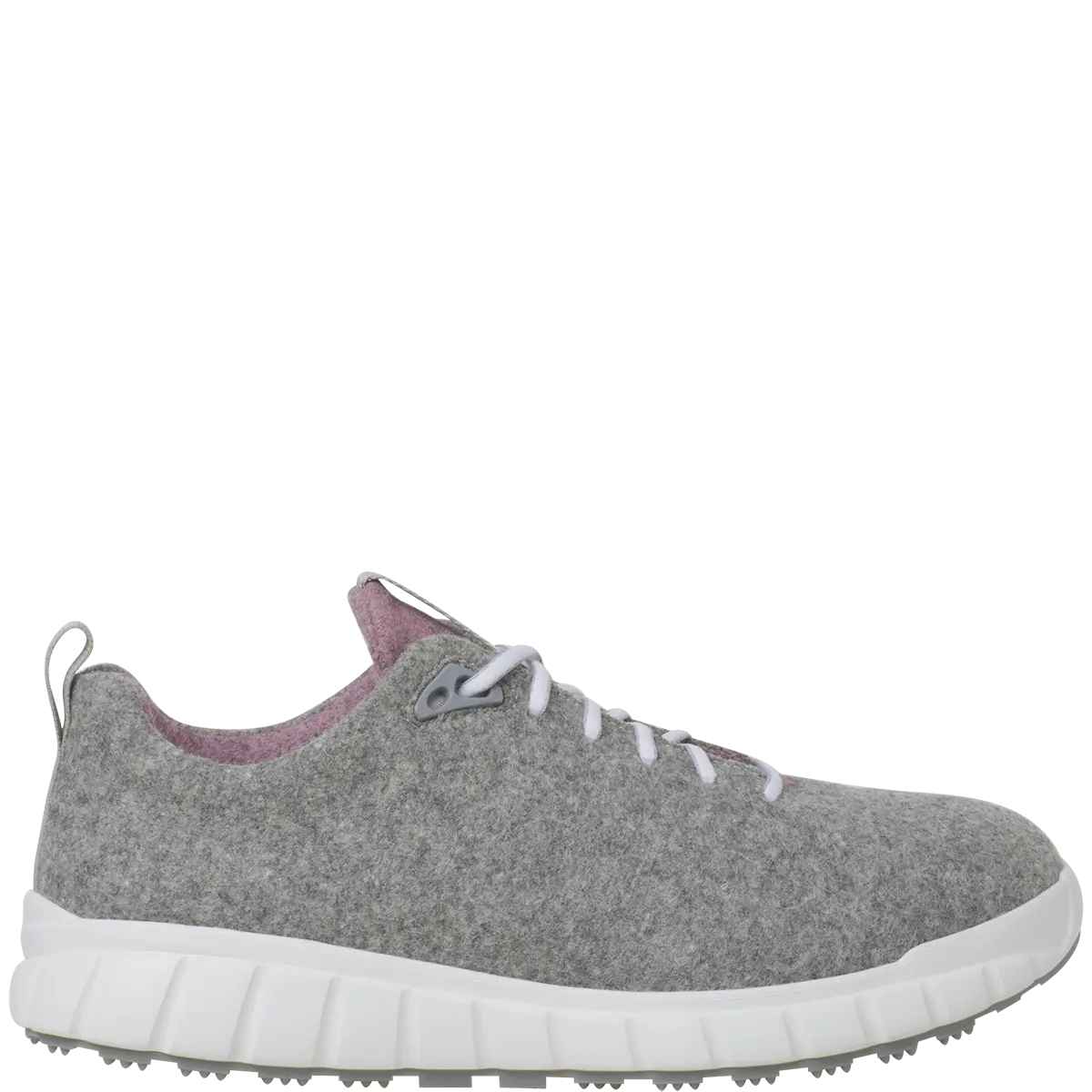 Ganter EVO Laceups Merino Graphite Rose Wide(H) Fit