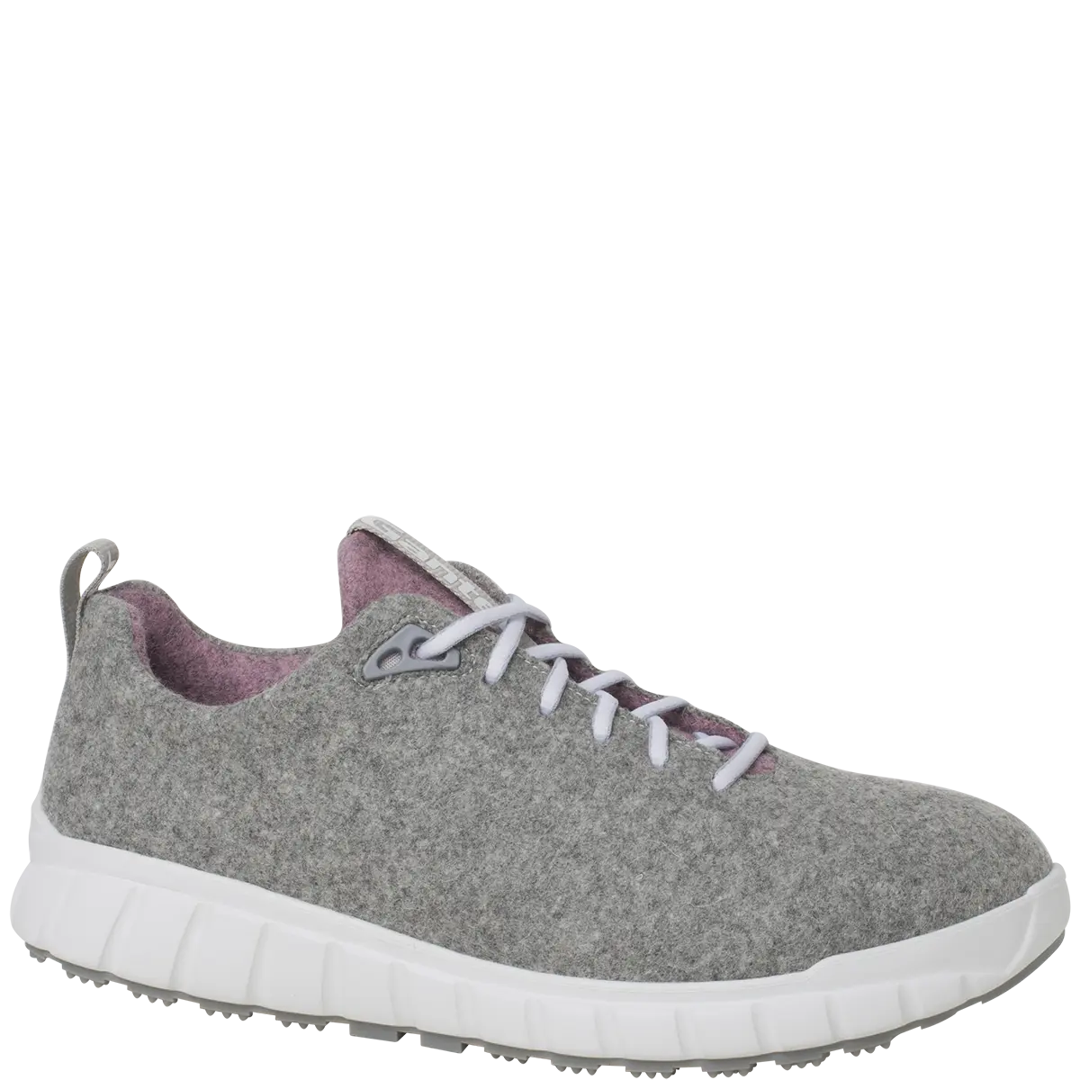 Ganter EVO Laceups Merino Graphite Rose Wide(H) Fit