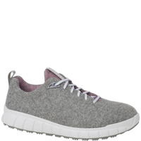 Ganter EVO Laceups Merino Graphite Rose Wide(H) Fit