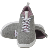 Ganter EVO Laceups Merino Graphite Rose Wide(H) Fit