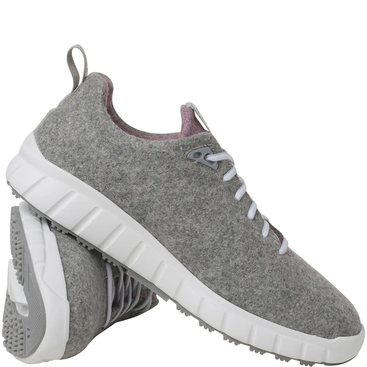 Ganter EVO Laceups Merino Graphite Rose Wide(H) Fit