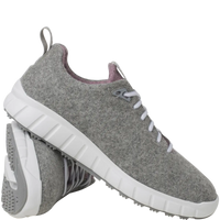 Ganter EVO Laceups Merino Graphite Rose Wide(H) Fit