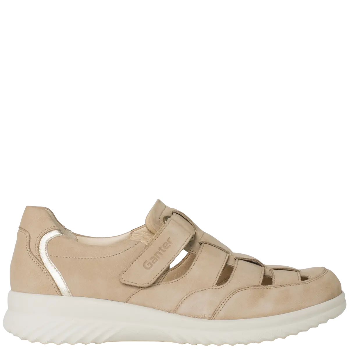 Ganter Heike Slip-on Flat Tof Wide(H) Fit