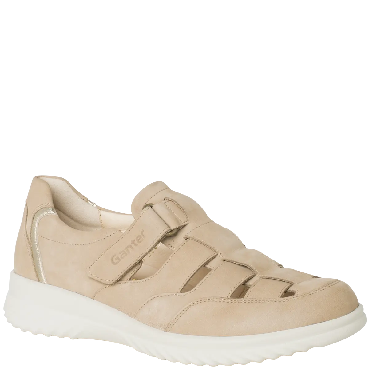 Ganter Heike Slip-on Flat Tof Wide(H) Fit