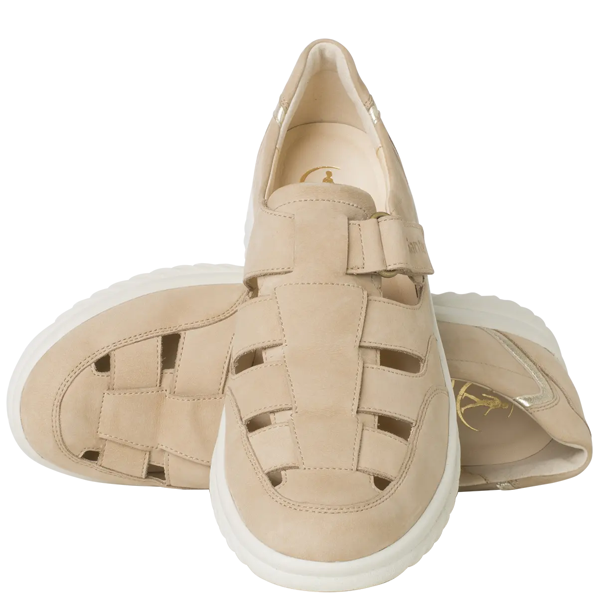 Ganter Heike Slip-on Flat Tof Wide(H) Fit