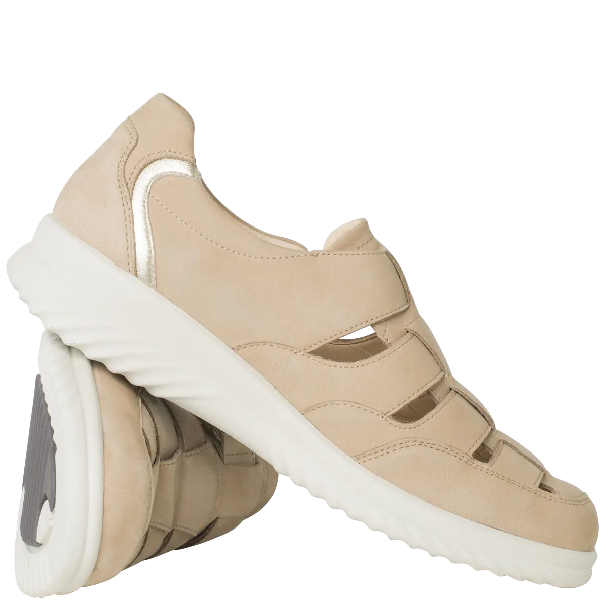 Ganter Heike Slip-on Flat Tof Wide(H) Fit