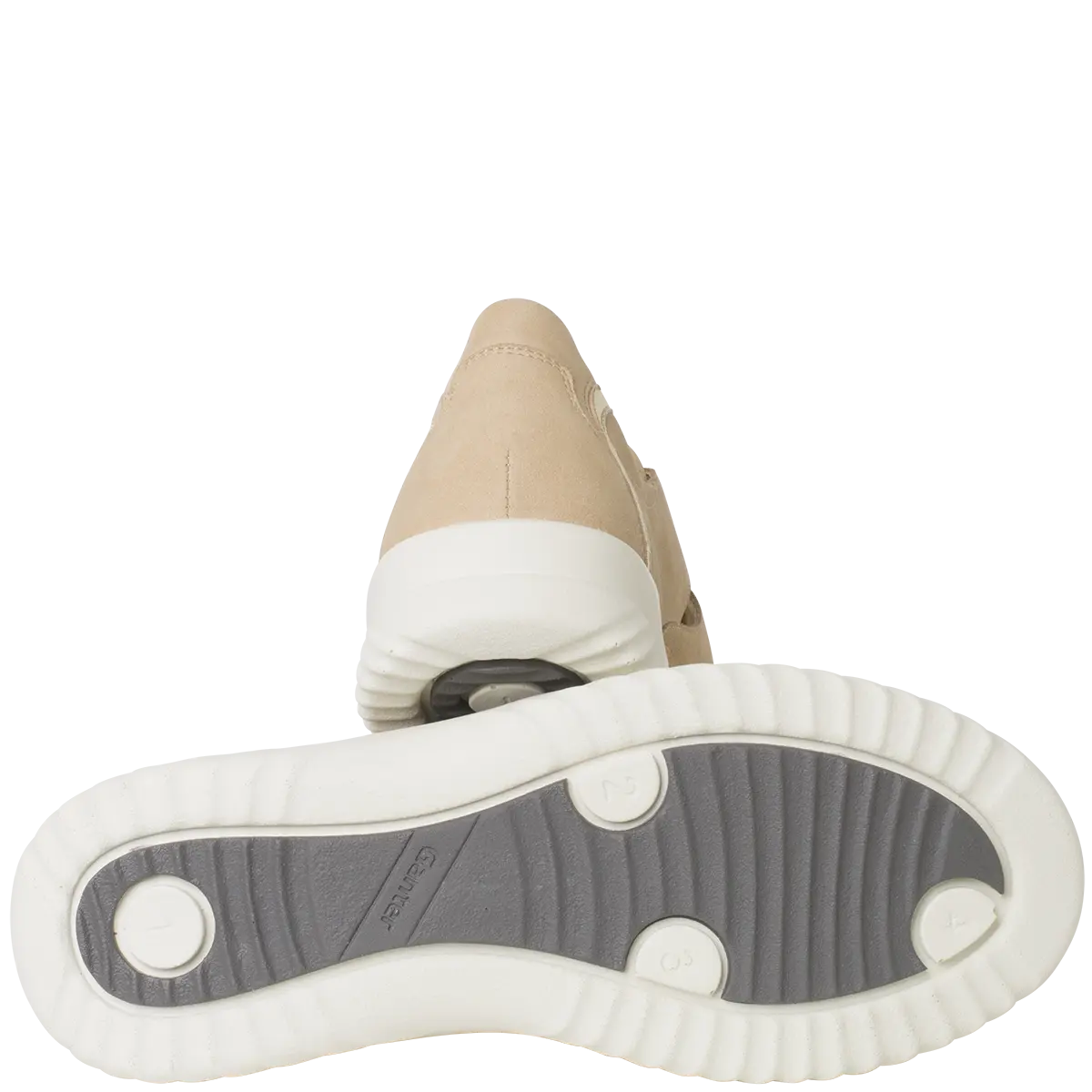 Ganter Heike Slip-on Flat Tof Wide(H) Fit