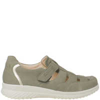 Ganter Heike Slip-on Flat Sage Wide(H) Fit