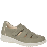 Ganter Heike Slip-on Flat Sage Wide(H) Fit