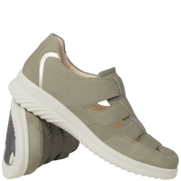 Ganter Heike Slip-on Flat Sage Wide(H) Fit