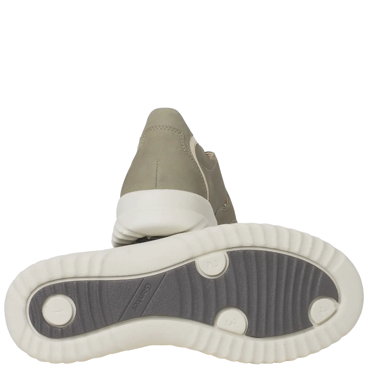 Ganter Heike Slip-on Flat Sage Wide(H) Fit