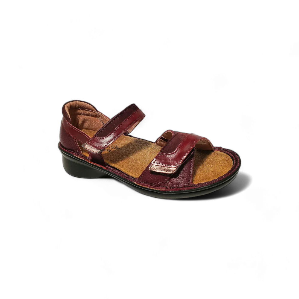 Accoustic Sandal Bordeaux