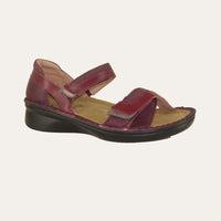 Accoustic Sandal Bordeaux