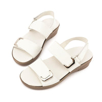 Klouds Elegance Luxe White Orthotic Sandal