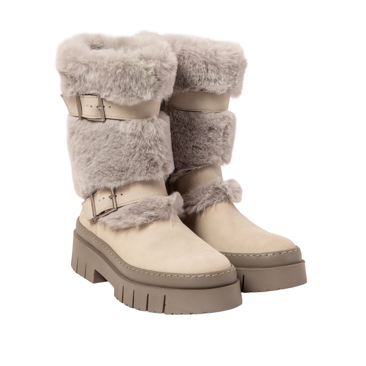 Art Amberes 1968 Nobuck Bone