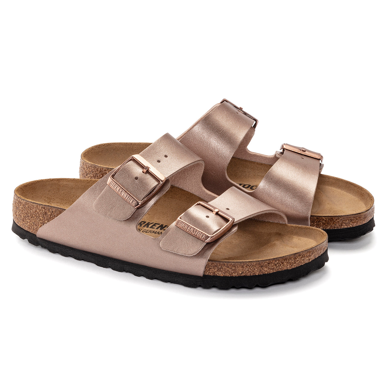 Arizona Sandal Copper Birko-flor Regular Fit