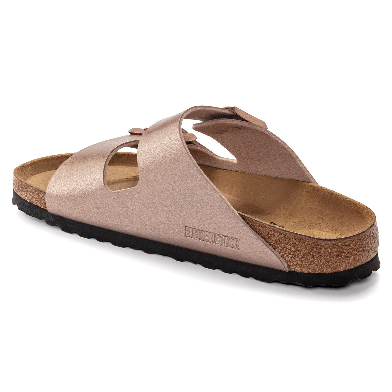 Arizona Sandal Copper Birko-flor Regular Fit