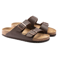 Arizona Sandal Dark Brown Birko-flor Regular Fit
