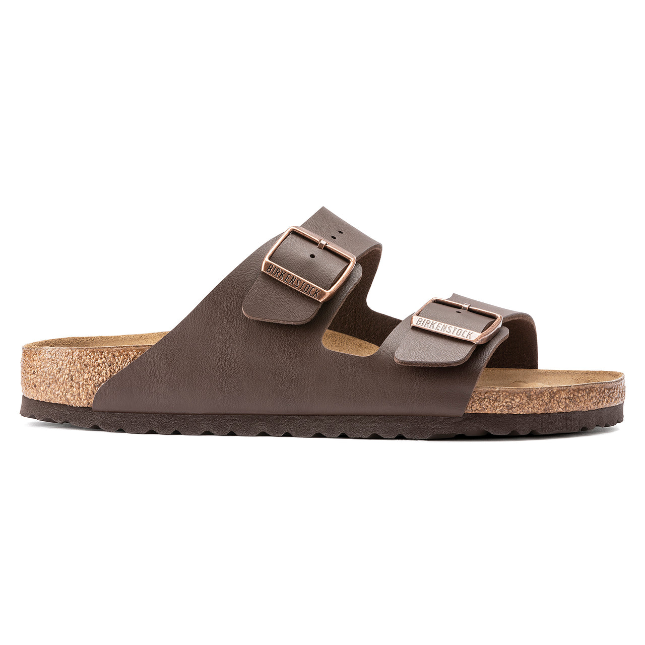 Arizona Sandal Dark Brown Birko-flor Regular Fit