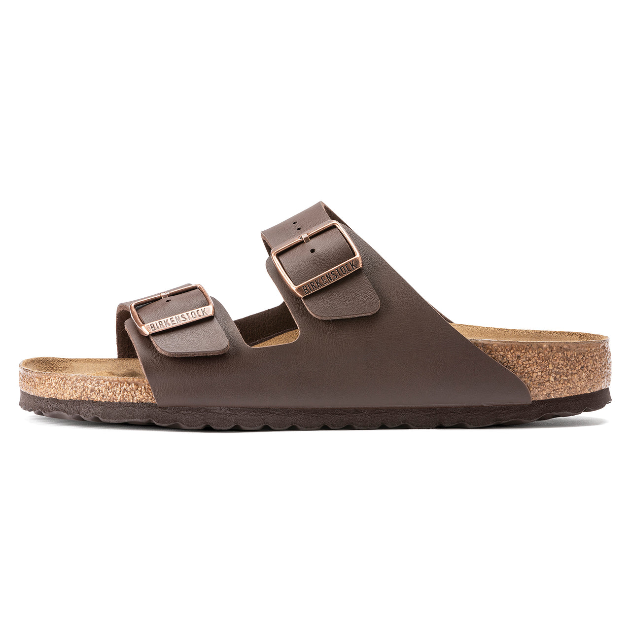 Arizona Sandal Dark Brown Birko-flor Regular Fit