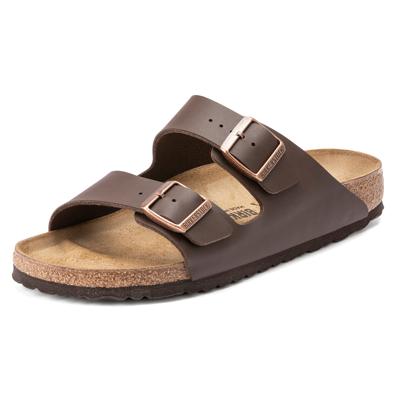Arizona Sandal Dark Brown Birko-flor Regular Fit