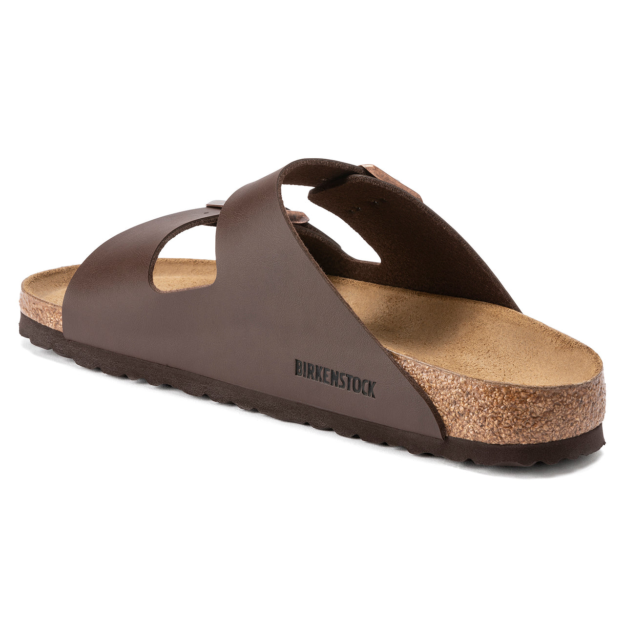 Arizona Sandal Dark Brown Birko-flor Regular Fit