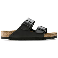 Arizona Sandal Black Soft Bed | Birko-flor Regular