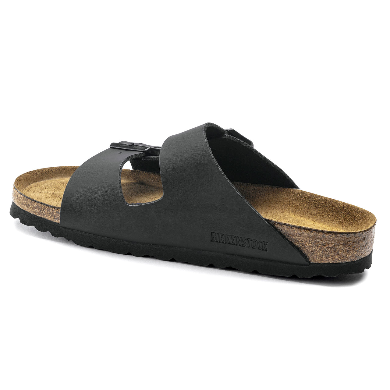 Arizona Sandal Black Soft Bed | Birko-flor Regular