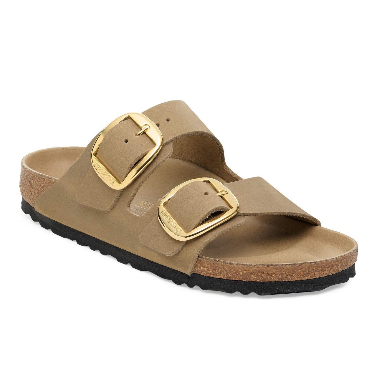 Arizona Big Buckle Tabacco Brown Oiled Leather