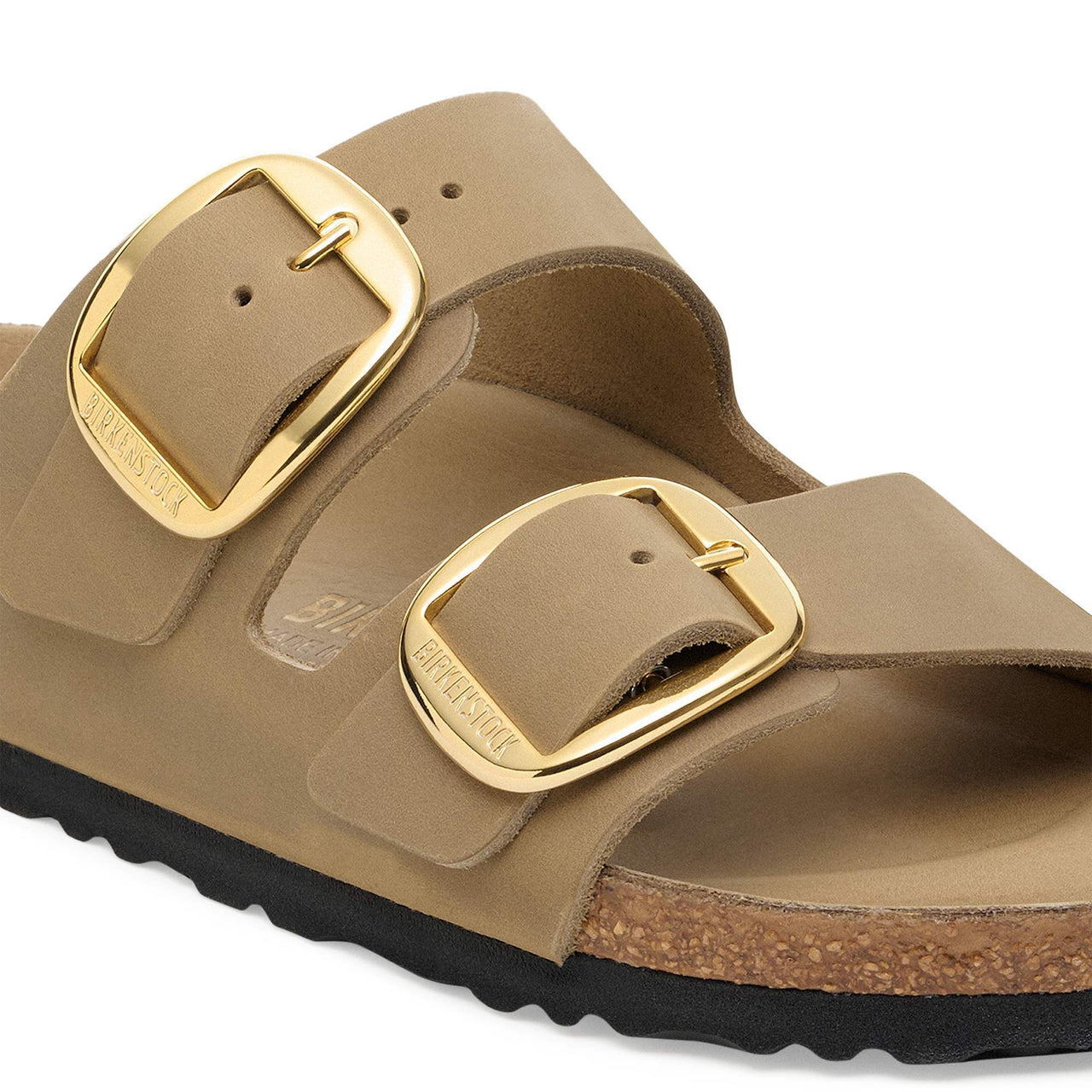 Arizona Big Buckle Tabacco Brown Oiled Leather