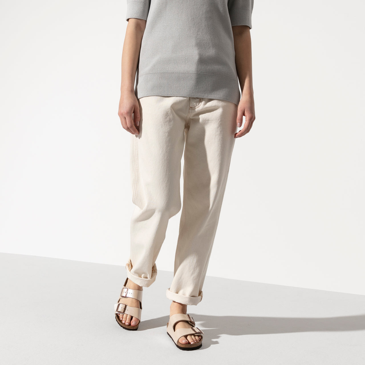 Arizona Sandal Graceful Pearl Birko-flor 