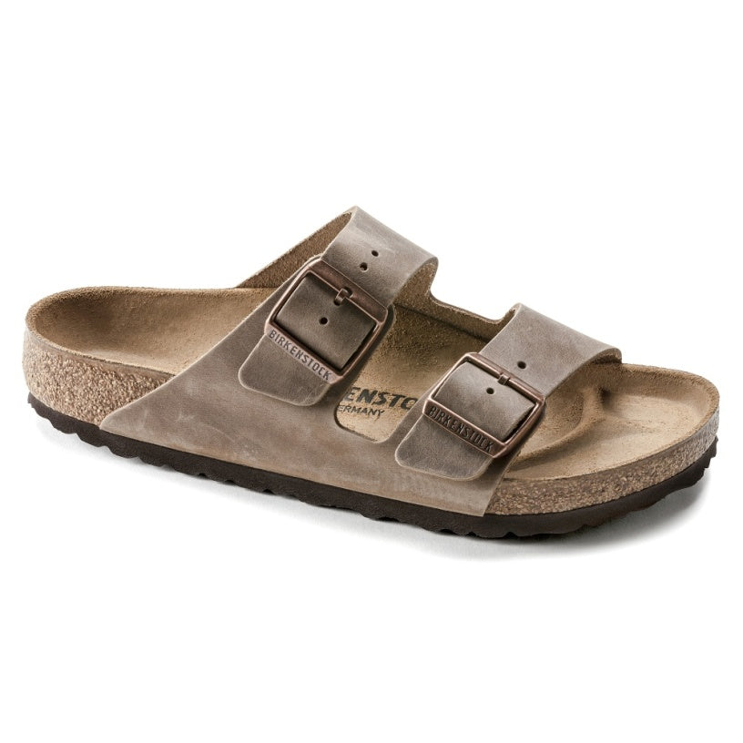 Arizona Sandal Tabacco Oiled Leather