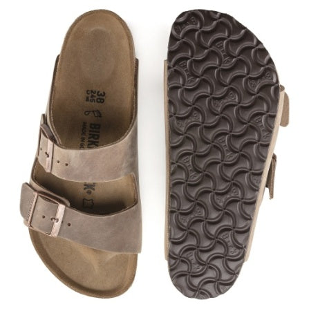Arizona Sandal Tabacco Oiled Leather
