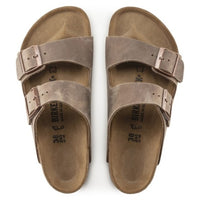 Arizona Sandal Tabacco Oiled Leather