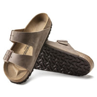 Arizona Sandal Tabacco Oiled Leather