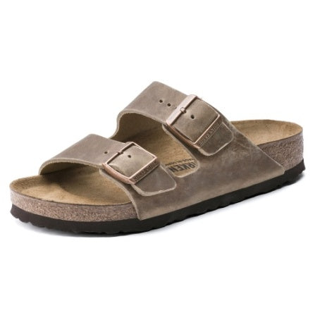 Arizona Sandal Tabacco Oiled Leather